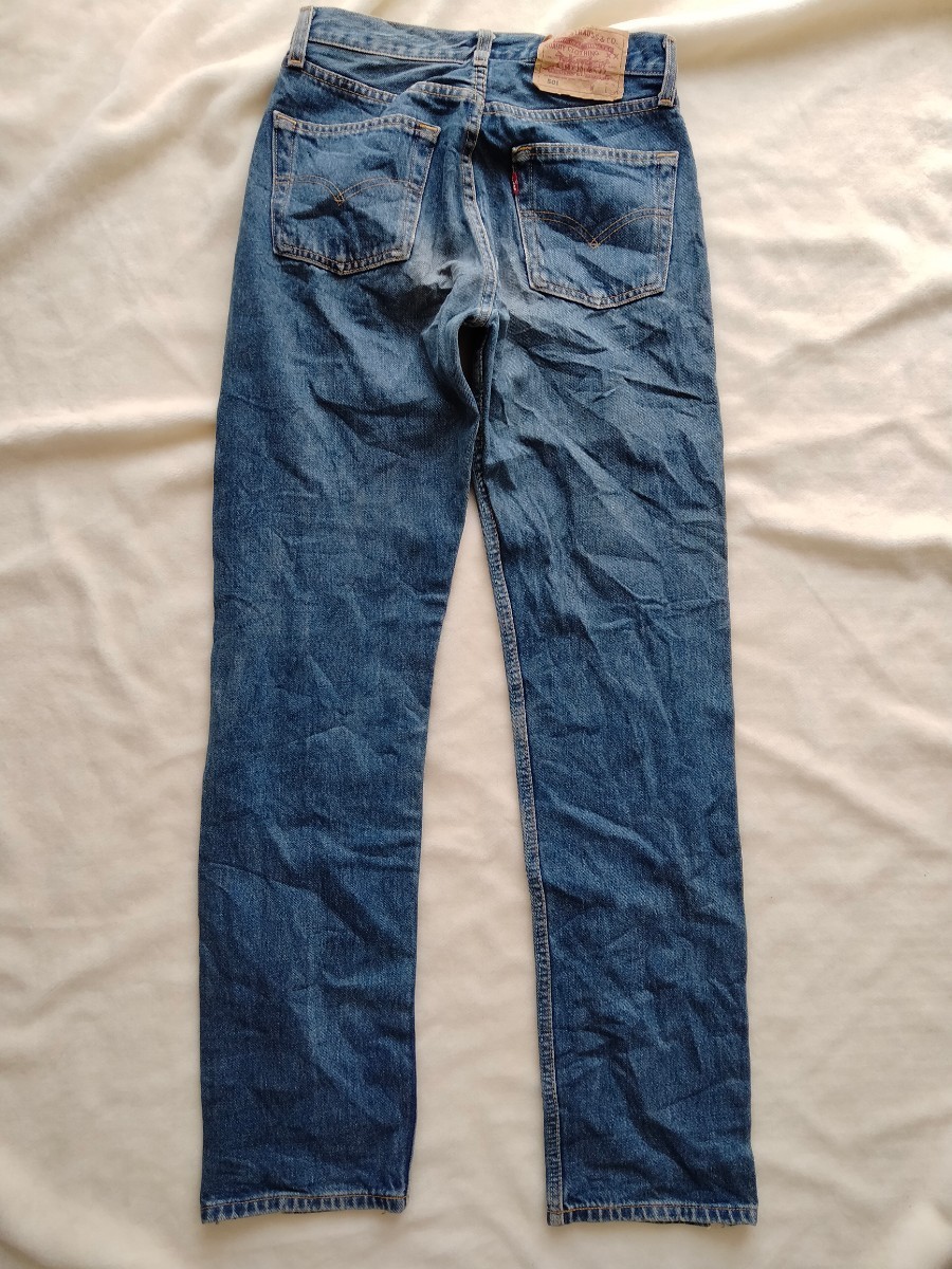 リーバイス ユーロ ヴィンテージ デニム Levi's 90s /検索 ビッグＥ 501 519 517 505 usa vintage 赤耳 前期 後期 ヴィンテージ アメリカ _画像7