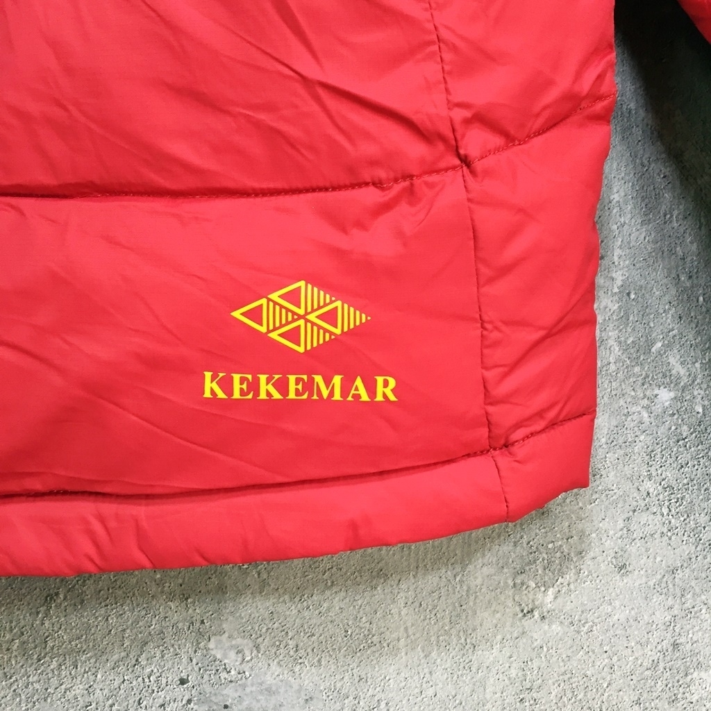 ◆お洒落な逸品◆ノルウェー発高級ブランド　KEKEMAR ジャケット ジャンパー ダウン メンズ レッド M K156 ｃ4244_画像8