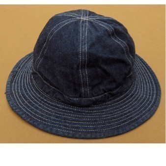  Army hat indigo replica Denim hat cap hat Vintage US Army military Buzz Rickson's McCoy's M-37