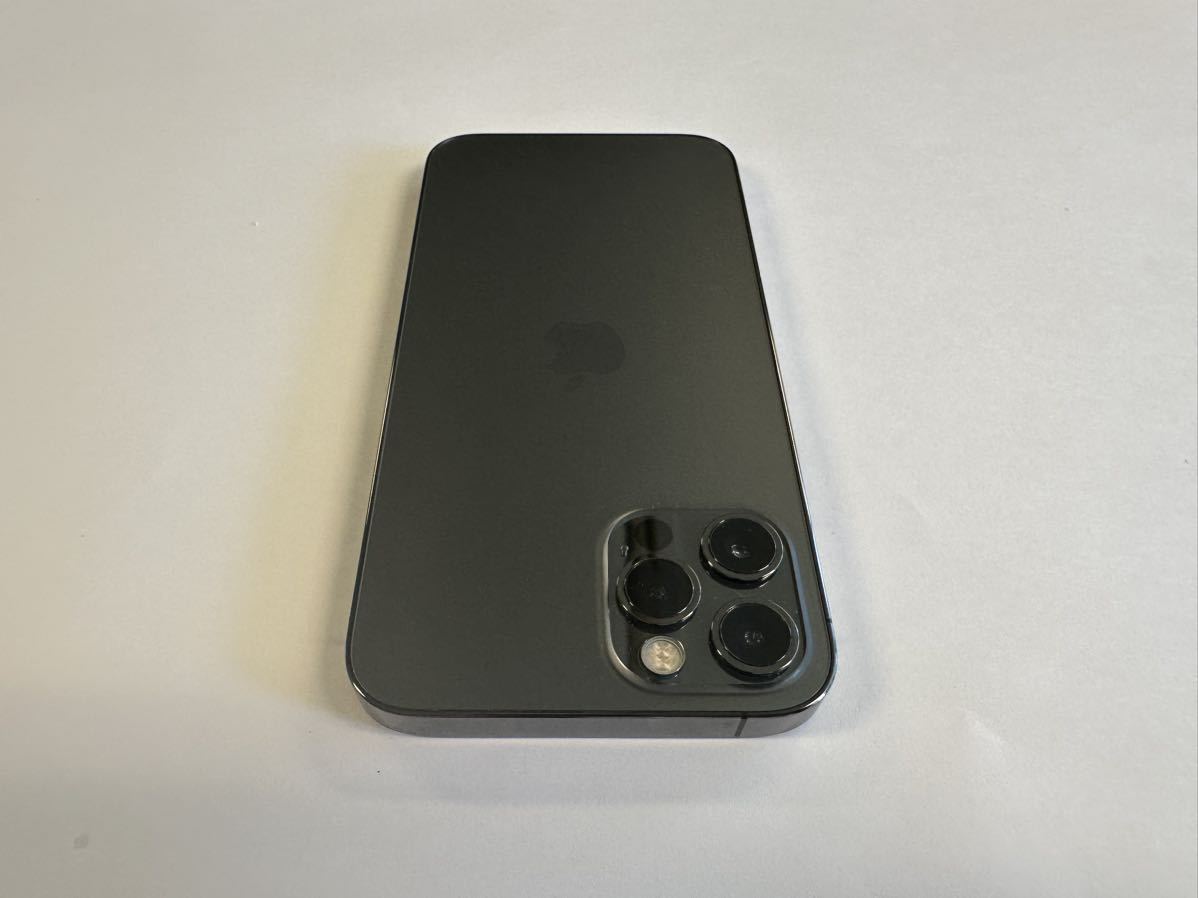 国内外の人気が集結 【simフリー】iPhone12 pro 256GB グラファイト