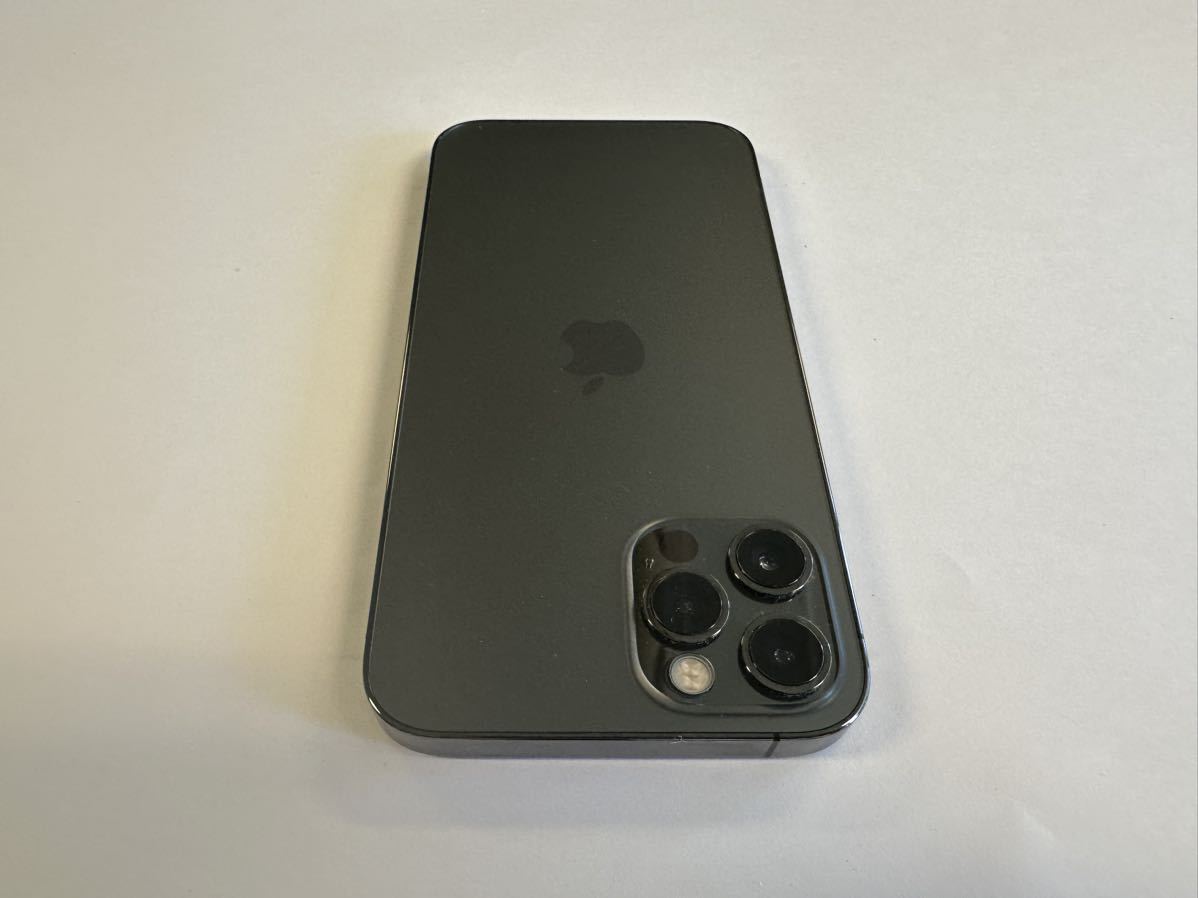 春夏新作 【simフリー】iPhone12 pro 256GB グラファイトMGM93J/A