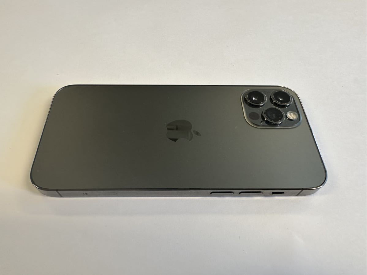 春夏新作 【simフリー】iPhone12 pro 256GB グラファイトMGM93J/A