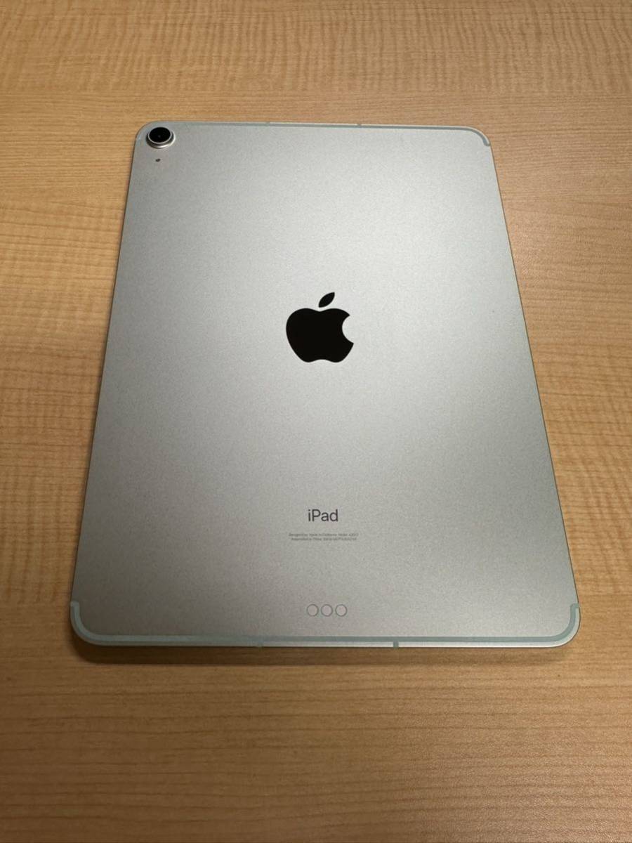 【simフリー】iPad Air 第4世代 Wi-Fi Cellular 64GB グリーンMYH12J/A softbank simロック解除済_画像6
