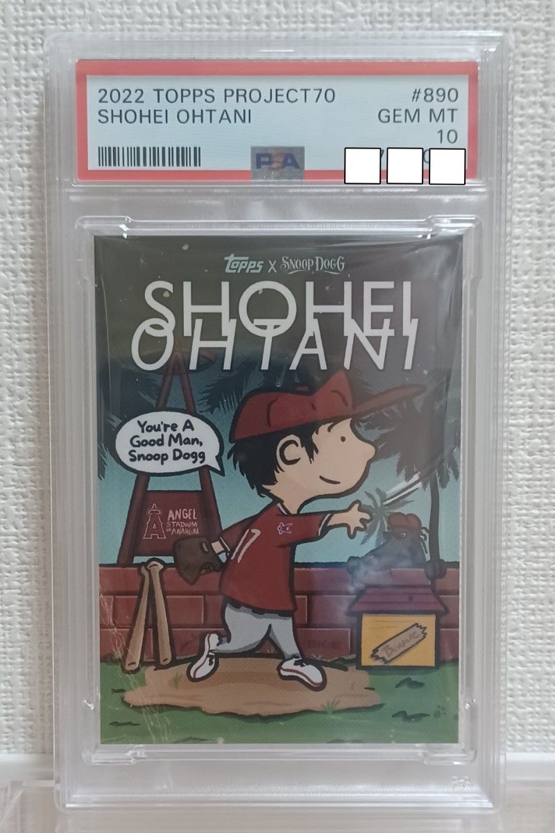 祝ホームラン王大谷翔平 スヌーピー Ohtani Snoop Dogg-