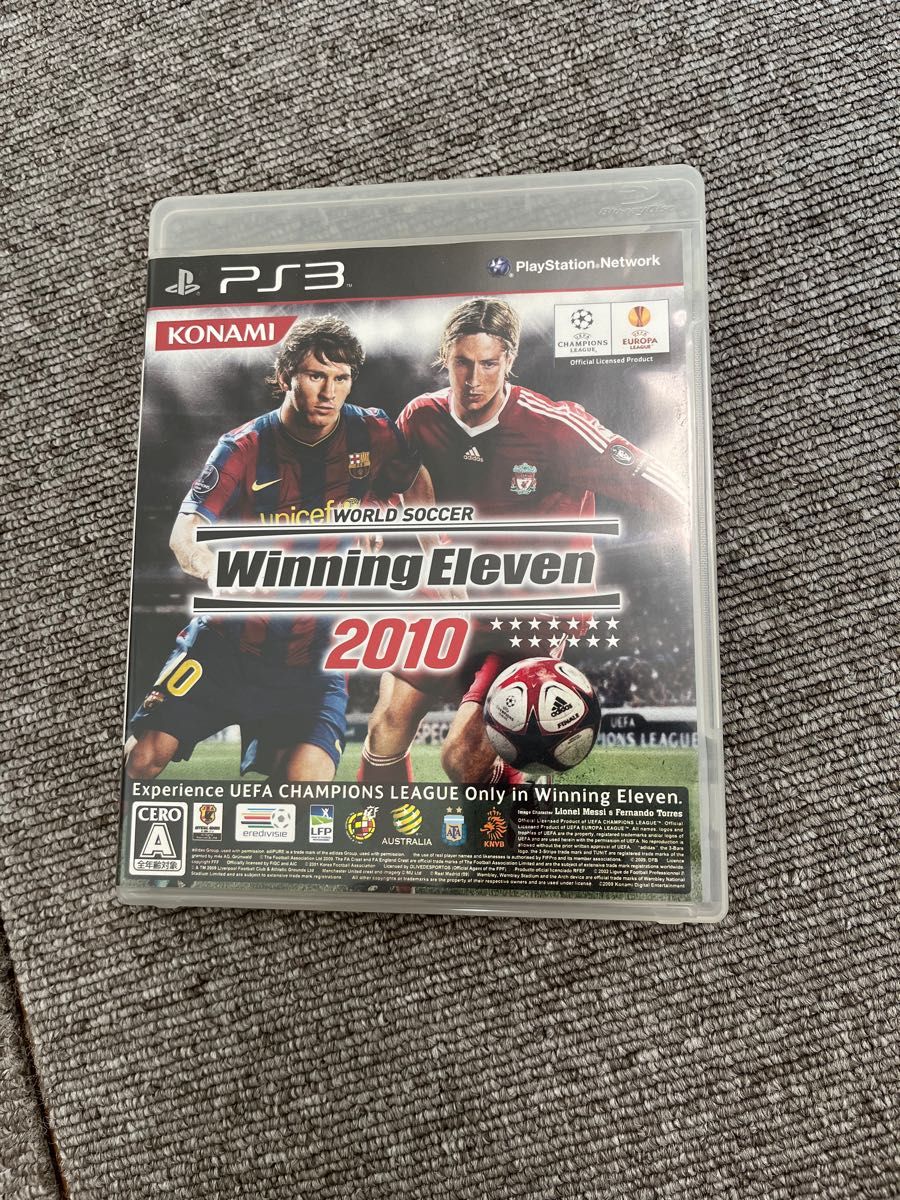 ウイニングイレブン PS3 ウイニングイレブン2010 PS3ソフト Winning Eleven