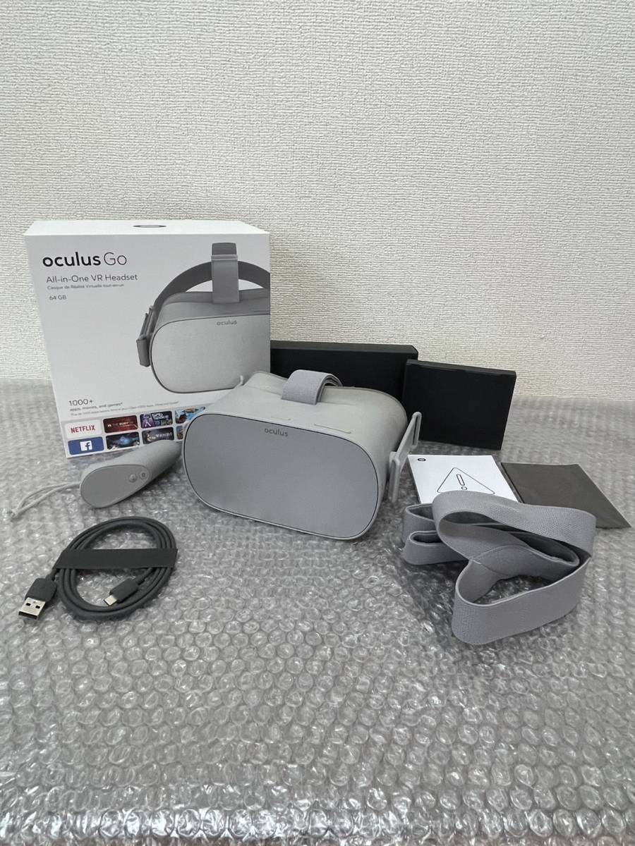 美品☆/oculus Go/オキュラスゴー/facebook/フェイスブック/All-in-One