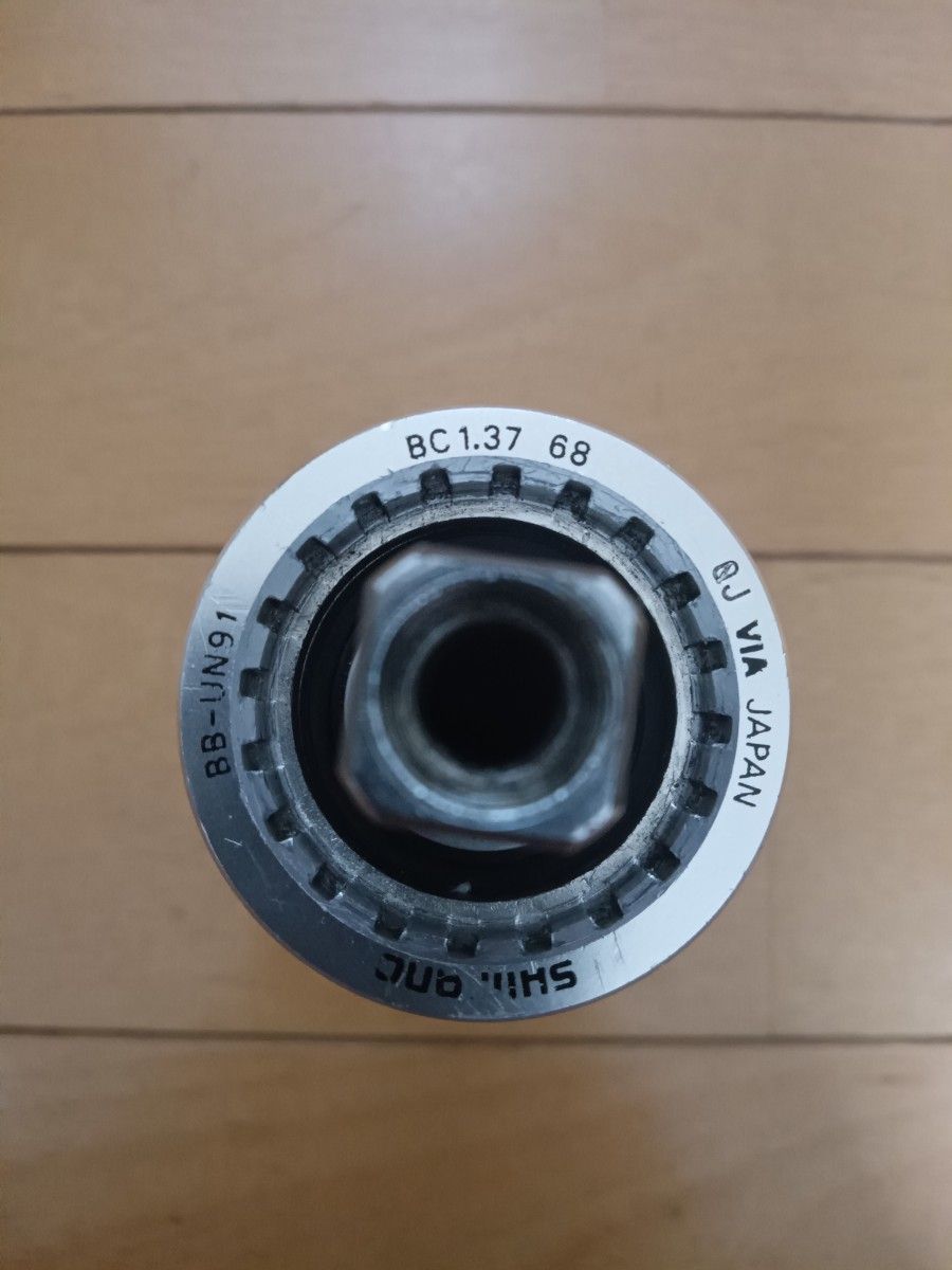 SHIMANO XTR UN-91 JIS68mm 軸長115mm ボトムブラケット BB SHIMANO XTR UN-91 JIS68mm 軸長115mm ボトムブラケット BB
