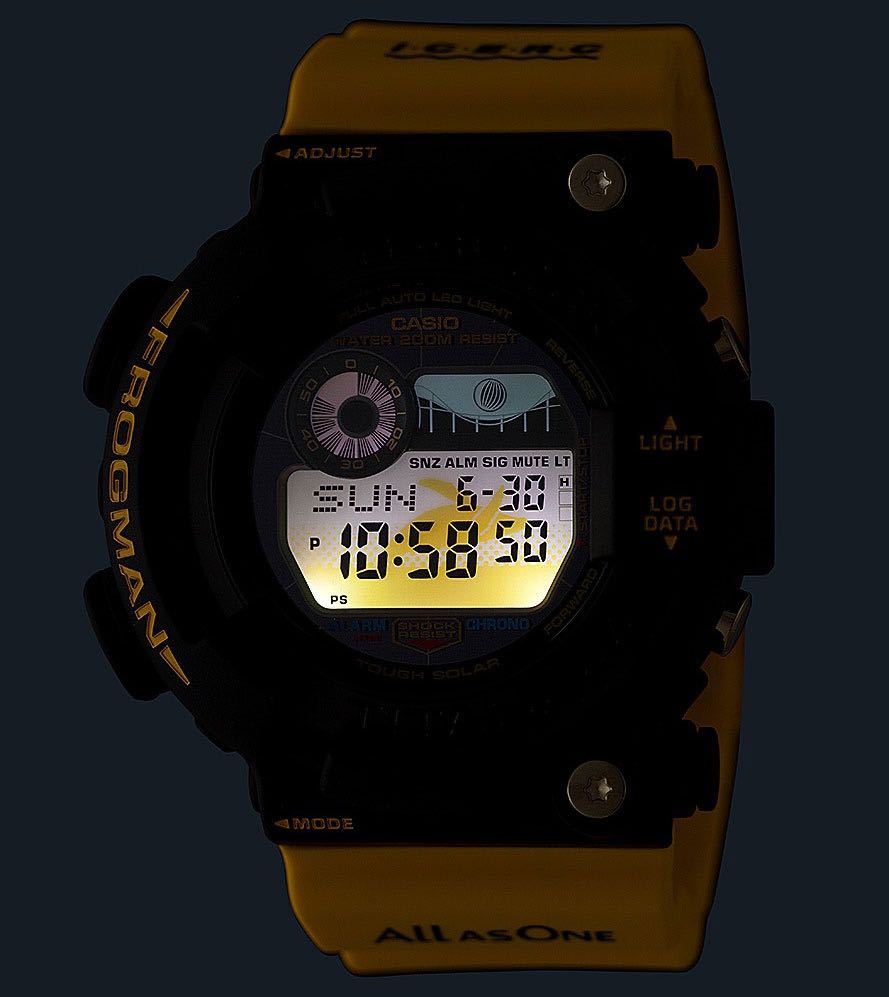 G-SHOCK CASIO カシオ GW-8200K-9JR イルクジ フロッグマン アイサーチ