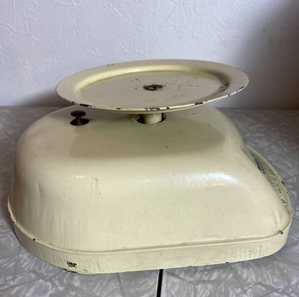 ★Vintage★　ソルター　キッチンスケール　イギリス製　　【 SALTER KITCHEN SCALE MID CENTURY MODERN 】_画像8