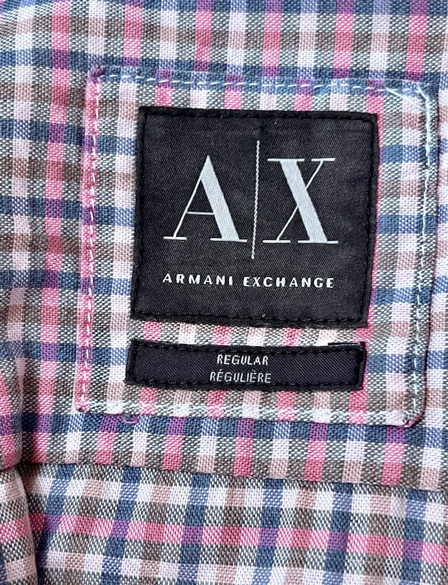 極美品アルマーニエクスチェンジARMANI EXCHANGE 長袖サイズL相当