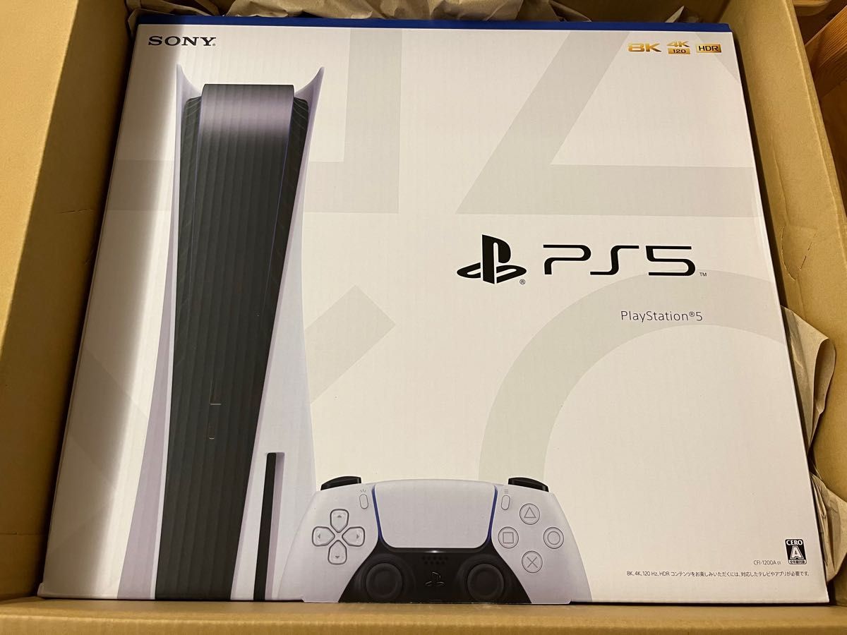 新品未開封】 PS5 PlayStation 5 CFI-1200A01｜Yahoo!フリマ（旧PayPay