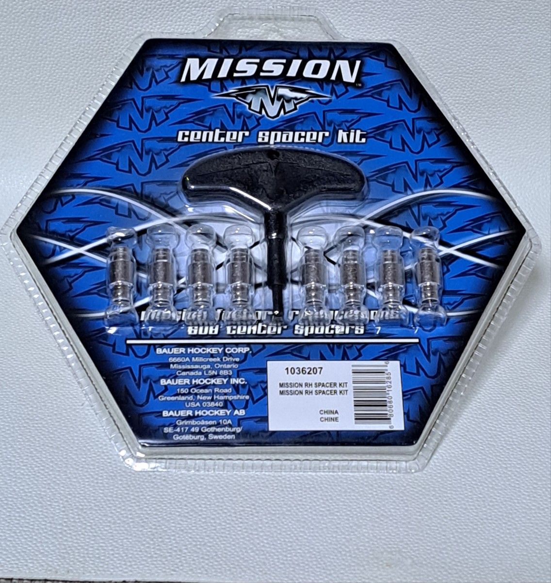 MISSION/ミッション RH SPACER KIT インラインスケート センタースペーサーキット 1036207