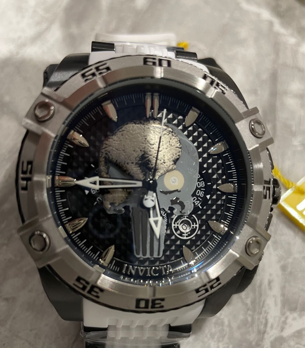 インビクタ マーベル INVICTA PUNISHER MARVEL メンズ腕時計|PayPayフリマ