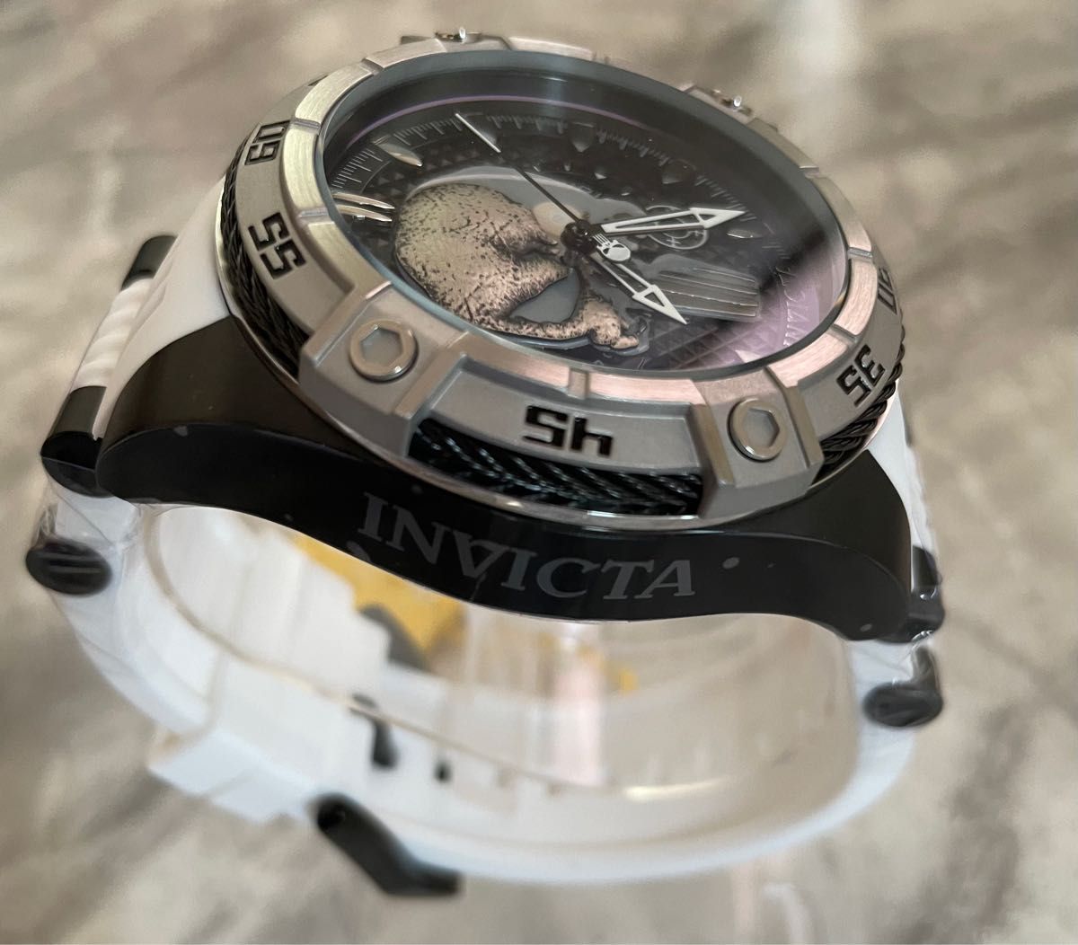 インビクタ マーベル INVICTA PUNISHER MARVEL メンズ腕時計