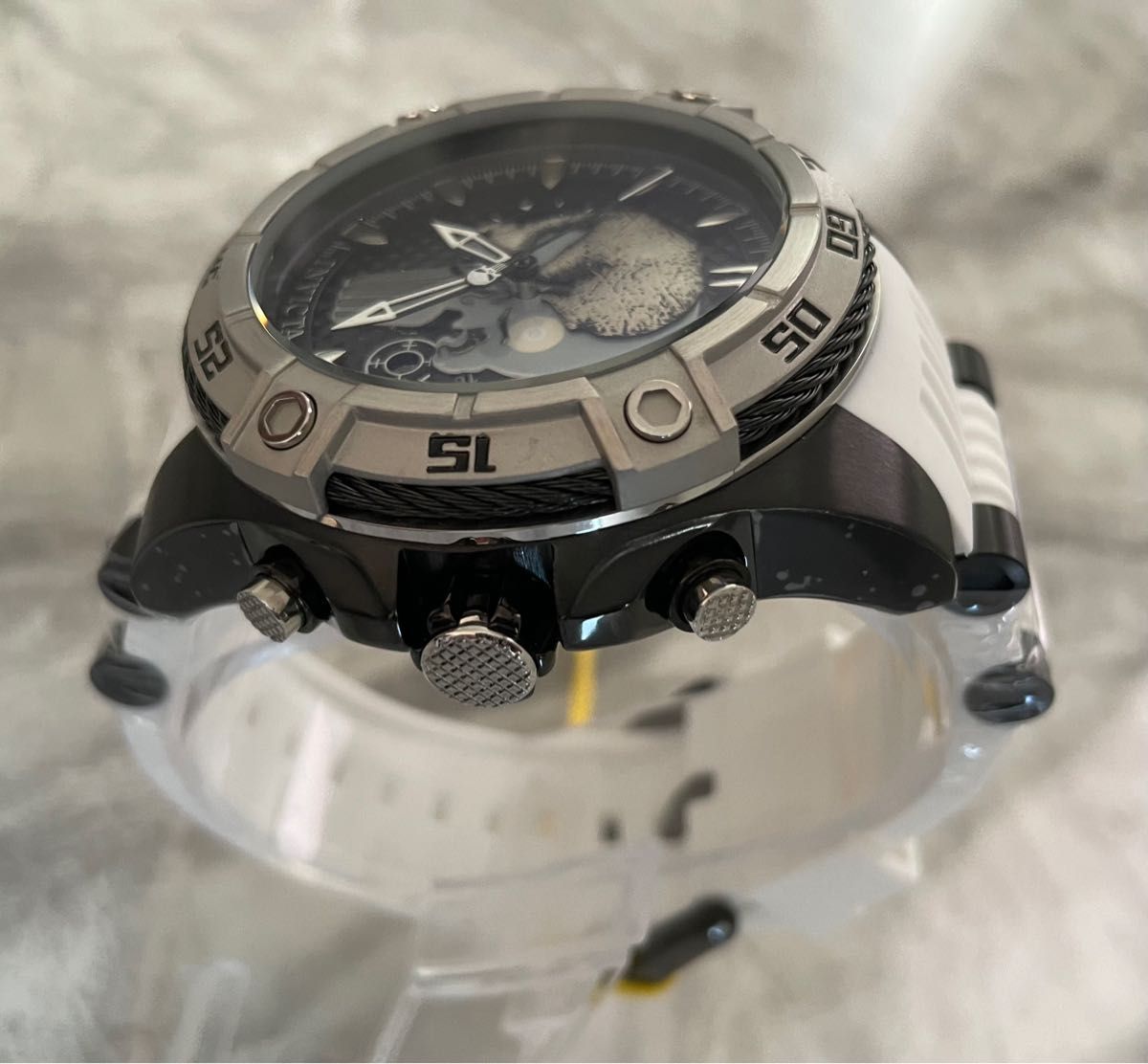 インビクタ マーベル INVICTA PUNISHER MARVEL メンズ腕時計|PayPayフリマ