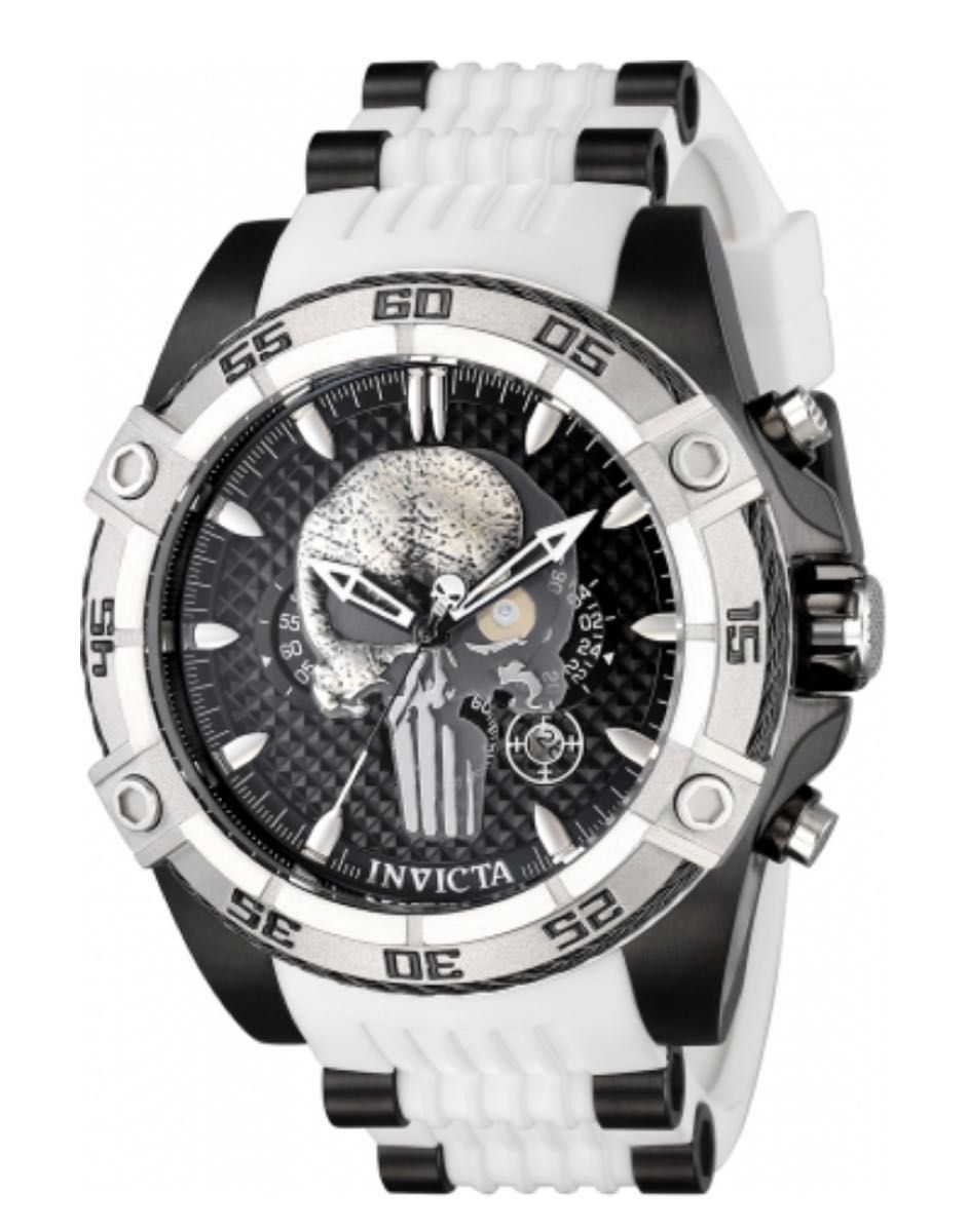 インビクタ マーベル INVICTA PUNISHER MARVEL メンズ腕時計｜PayPayフリマ