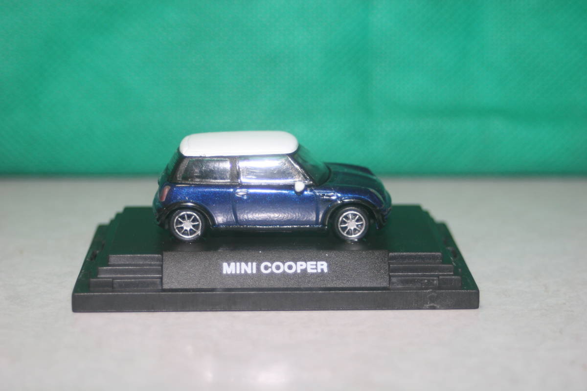 AUTOMAX Mini Cooper オートマックス ミニクーパー 紺メタ 1/72 の画像5