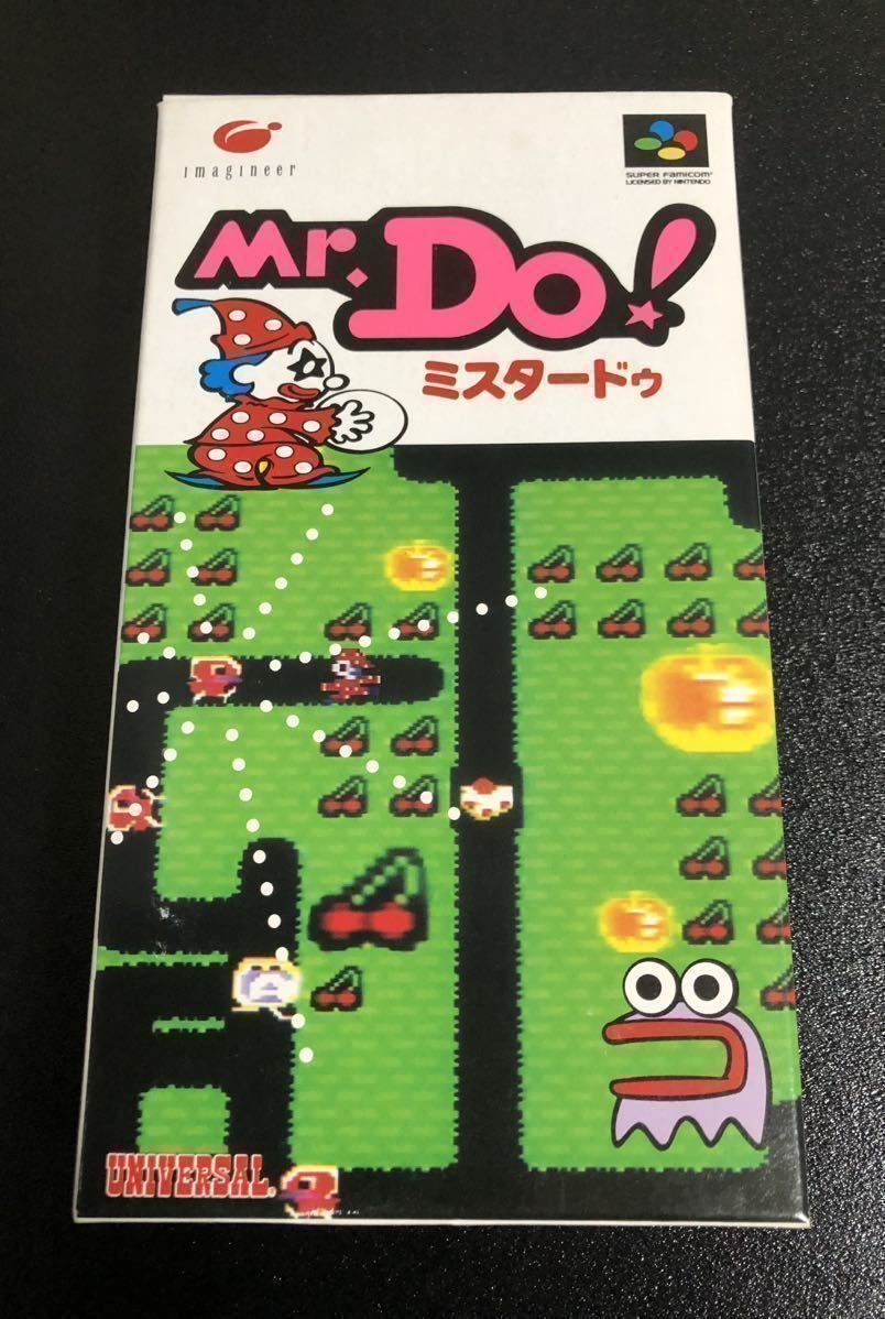 リアル 極美品 !スーパーファミコン 超希少 超珍品 ! Do . ミスター
