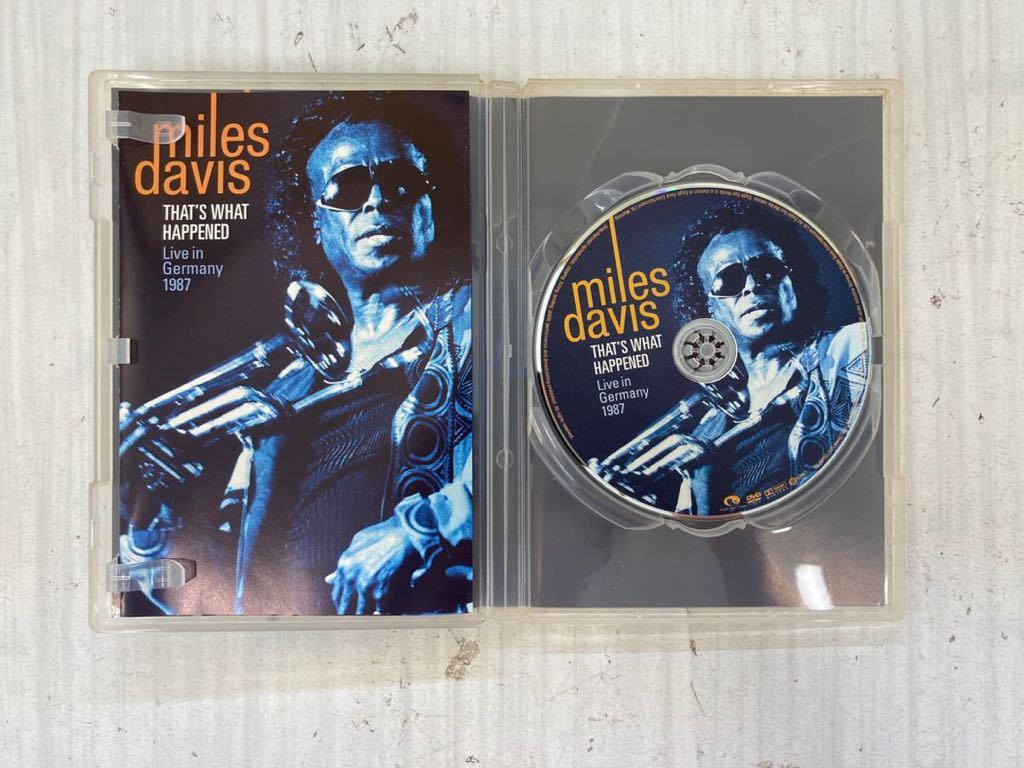 ◎0510p1103 miles davis DVD まとめ売り マイルス・デイヴィス モントリオール_画像3