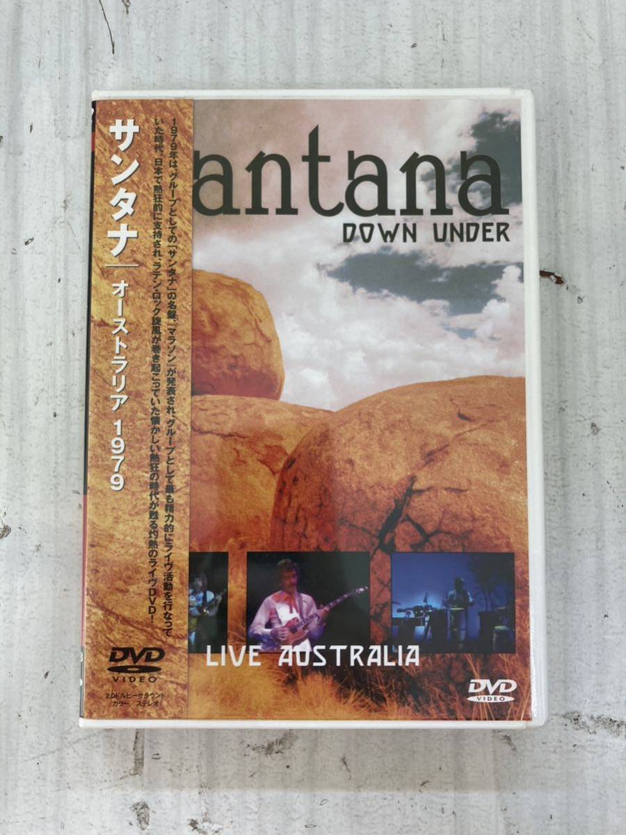 ◎0510p1104 サンタナ Santana DVD オーストラリア 1979_画像1