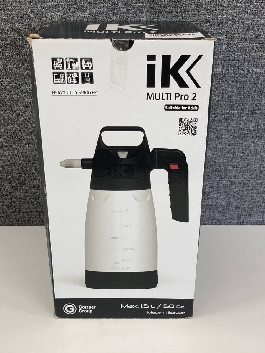 0510f2306　iK MULTI Pro 2 日本語説明書付 アイケイ マルチプロ 蓄圧式スプレー ガーデニングスプレー 手動噴霧器_画像9