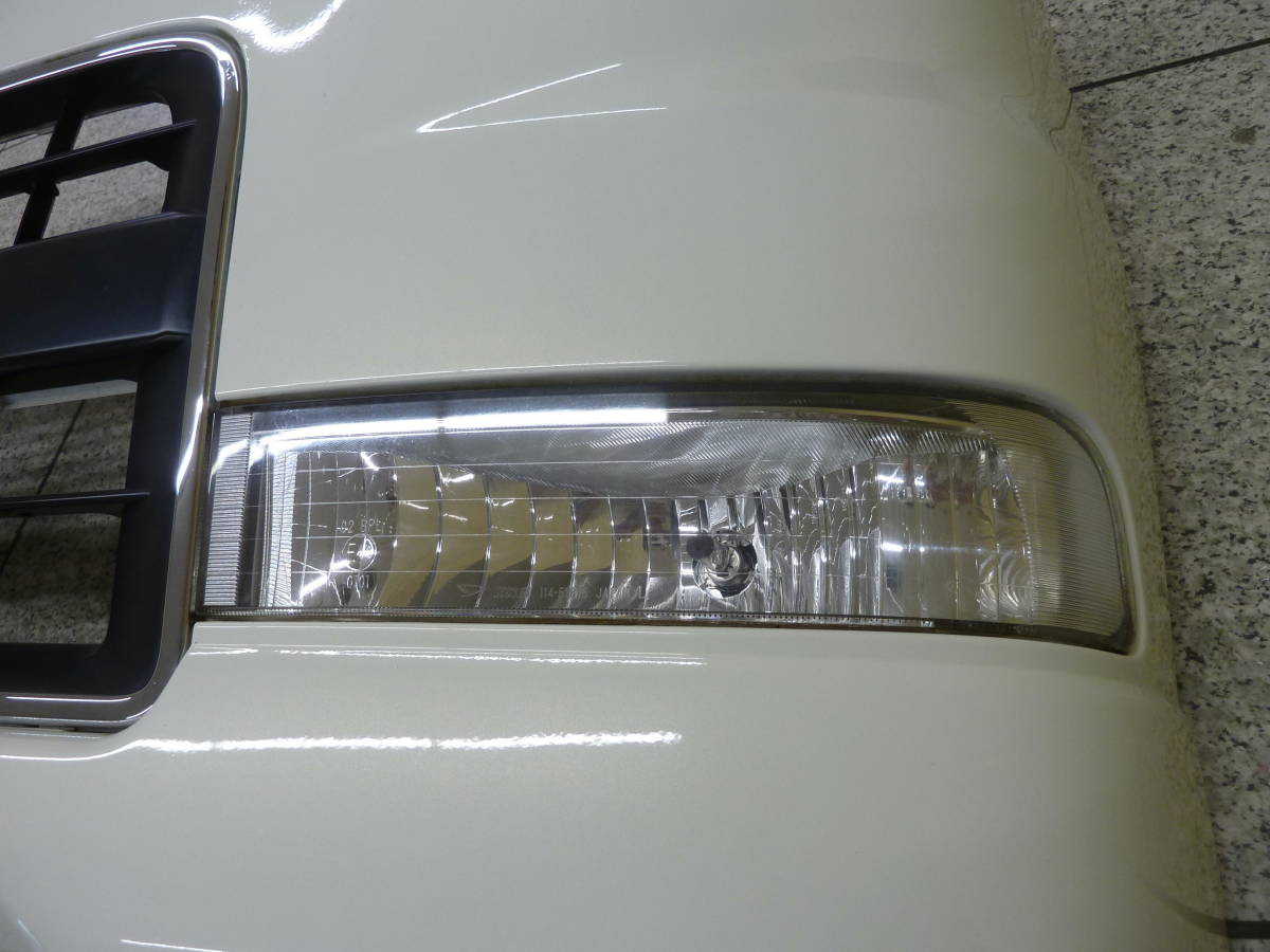 **2310-NN30LL L350S L360S Tanto Custom original front bumper pearl white T781A