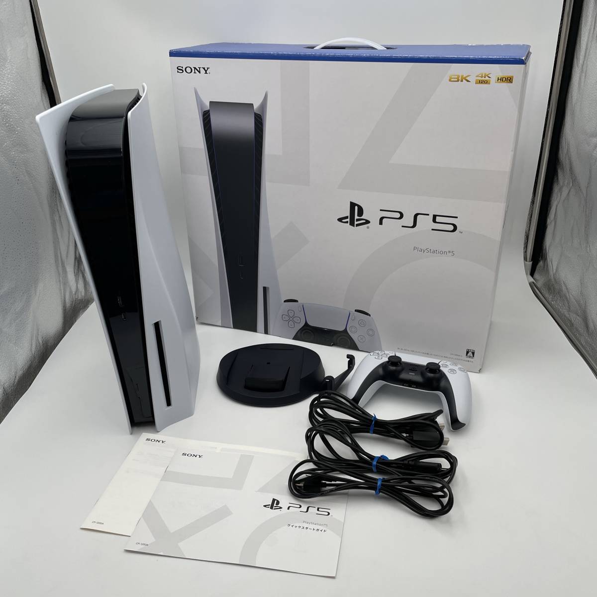 中古品 SONY PlayStation 5 PS5 本体 プレステ プレイステーション CFI