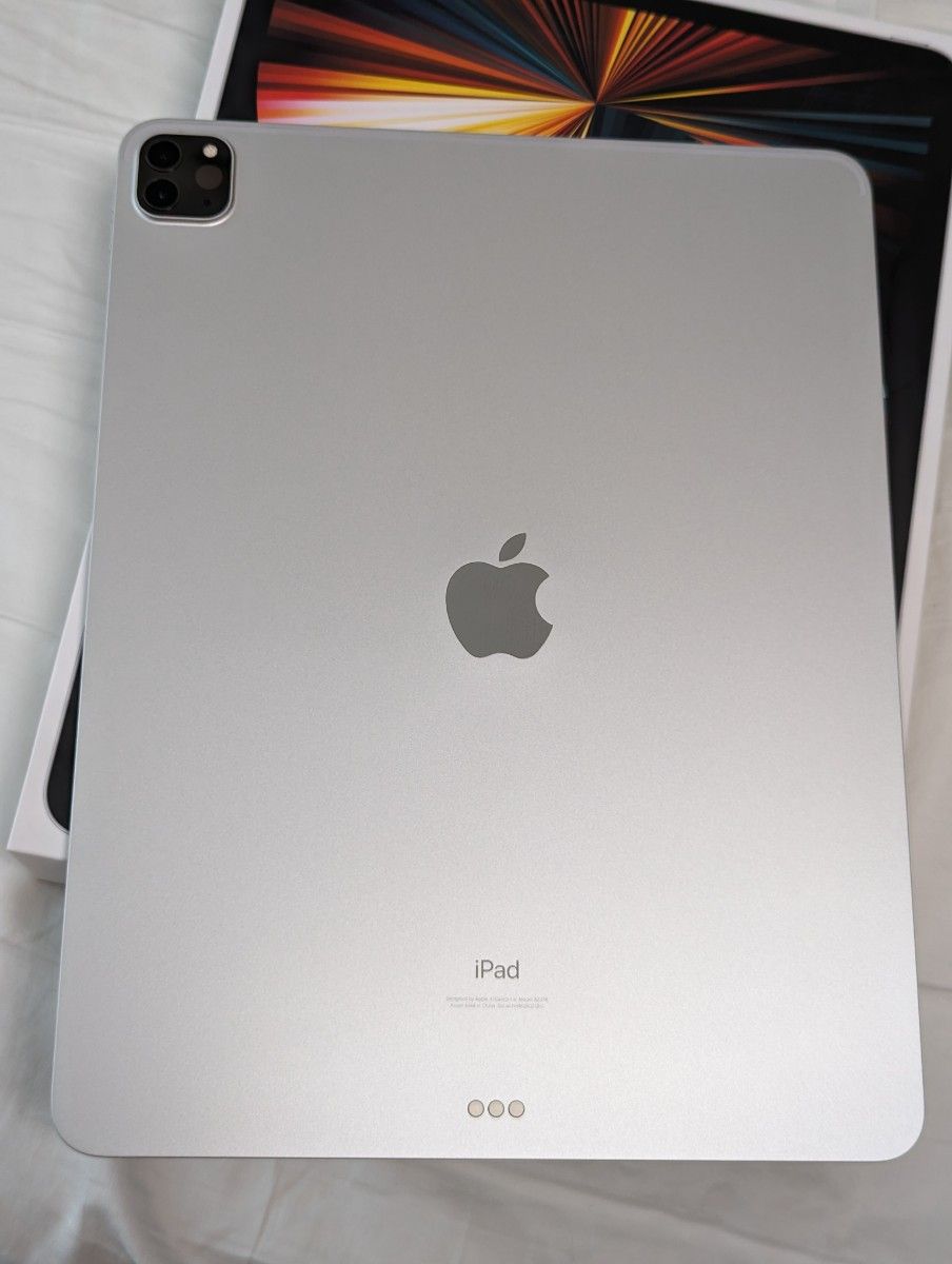 Apple iPad Pro 12 9インチ 第5世代 Wi-Fiモデル 128GB シルバー Apple iPad Pro 12 9インチ 第5世代 Wi-Fiモデル 128GB シルバー