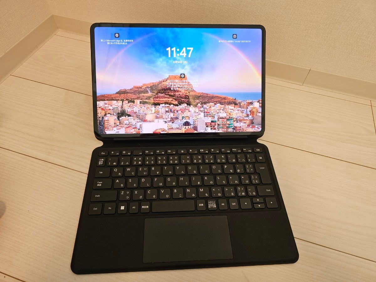 【美品】HUAWEI MateBook E DRC-W38 キーボードセット 【美品】HUAWEI MateBook E DRC-W38 キーボードセット