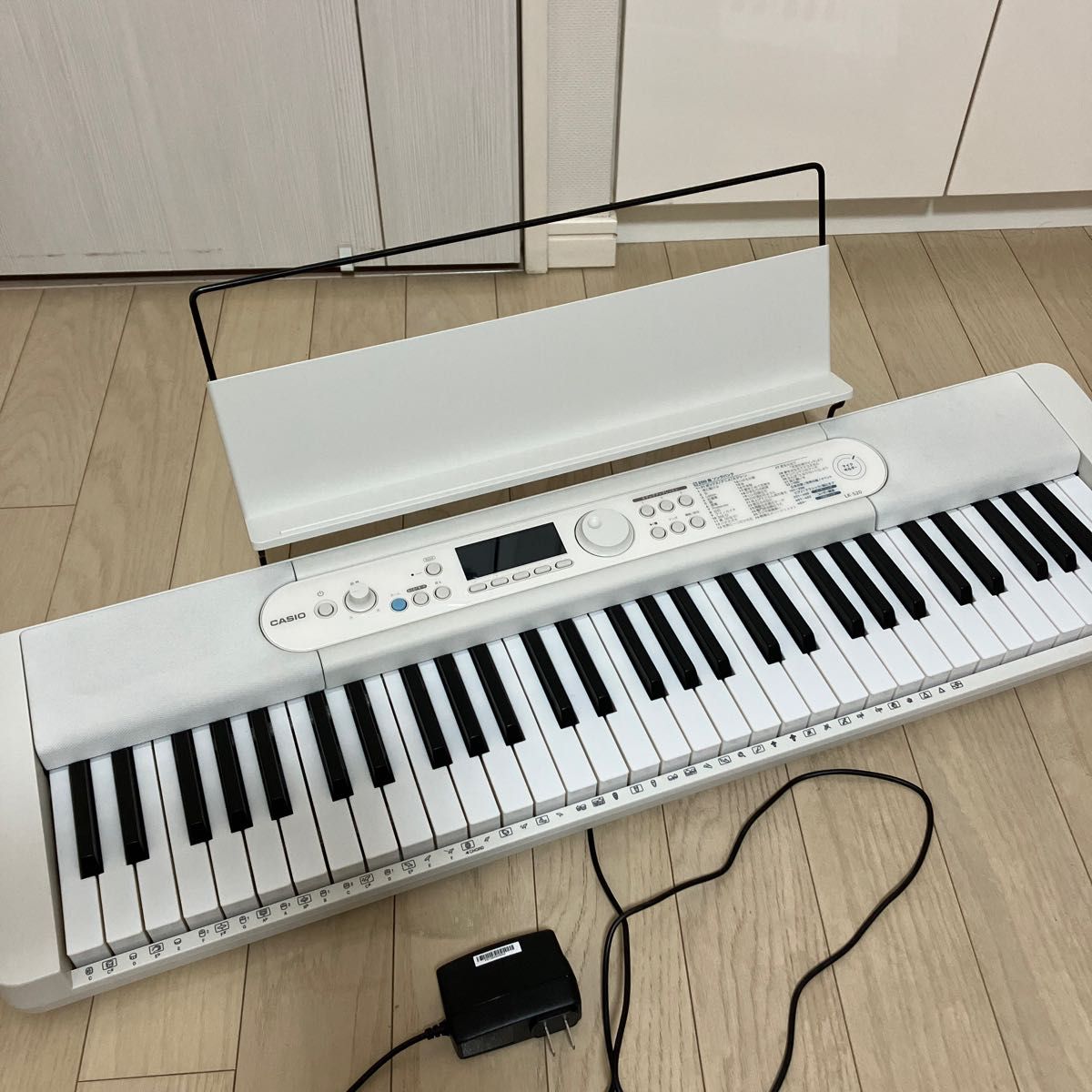 Casio 電子ピアノ LK-520 22年製 完動品|Yahoo!フリマ(旧 Casio 電子ピアノ LK-520 22年製 完動品|Yahoo!フリマ(旧