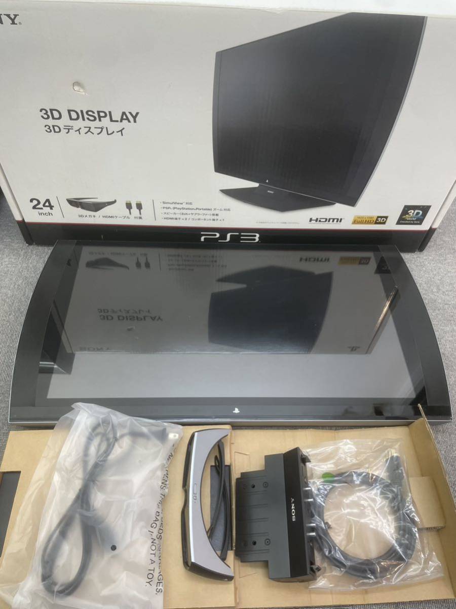 動作品 美品 SONY ソニー プレイステーション PlayStation 3D