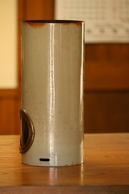 アラジンストーブ　チムニー　１５型　英国製　UK　ビンテージ　アンティーク　暖房器具パーツ_画像2