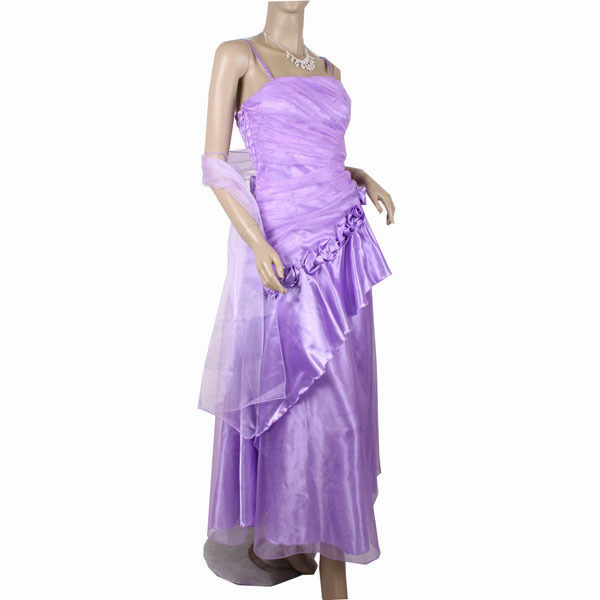 * free shipping * free (F)* elegant rose long dress (DRN9016)