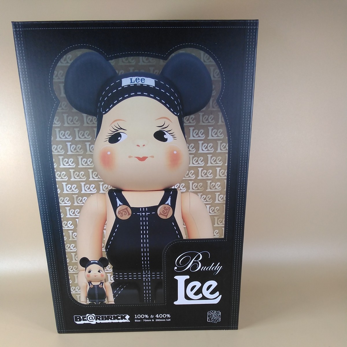 BE@R BRICK Buddy Lee 100%&400% メディコムトイ-