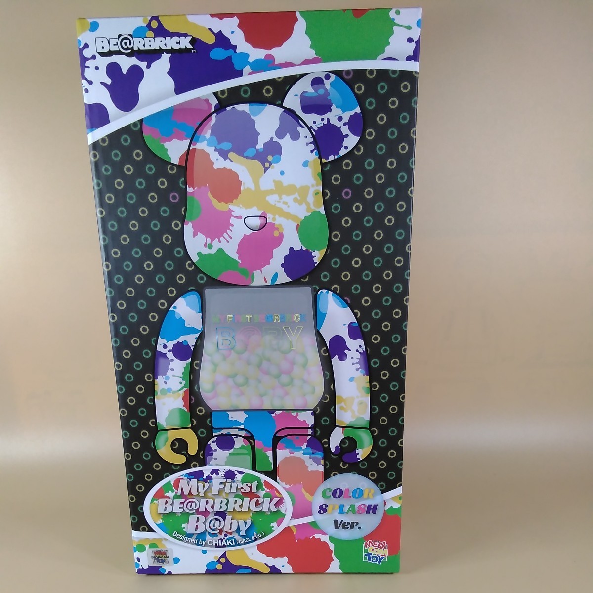 再再販！ BE@R BE@RBRICK MyFirst BRICK TOY MEDICOM CHAKI by