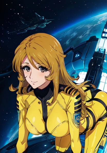 【あす楽対応】 Yahoo!オークション - 宇宙戦艦ヤマト 森雪 イラスト 同人 A4 イラスト