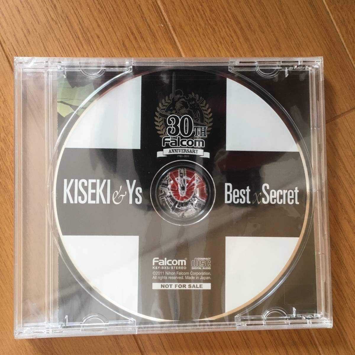 Falcom 30th Anniversary 軌跡&イース BEST×SECRET（未使用・レア）_画像2