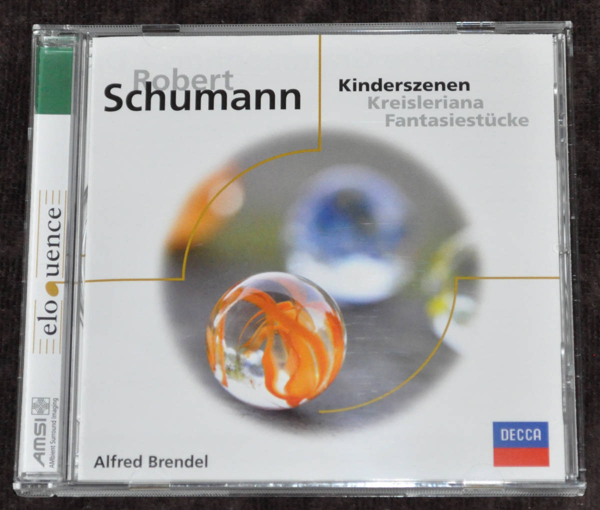 Alfred Brendel ブレンデル Schumann シューマン 子供の情景 クライスレリアーナ 幻想小曲集_画像1