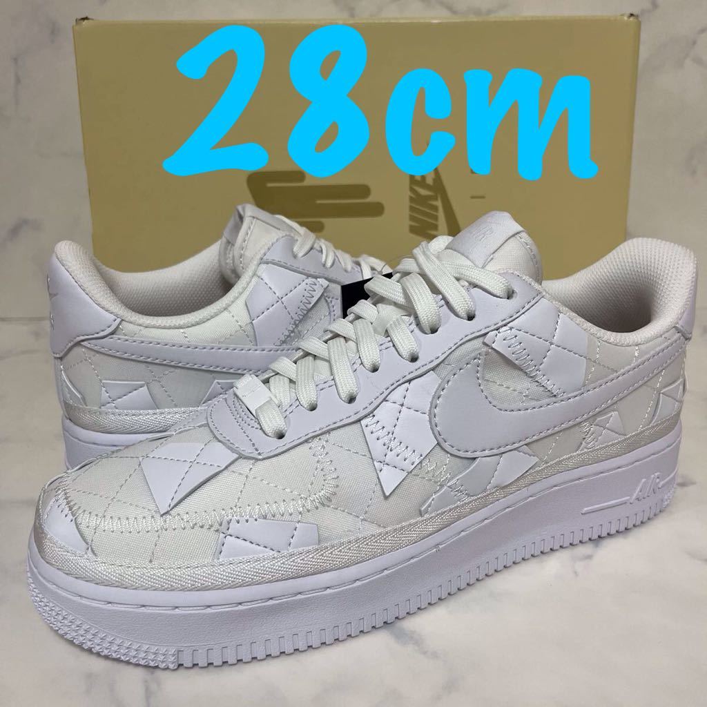 ★送料無料★【新品未試着】28cm Nike Air Force Low TripleWhiteビリー・アイリッシュ ナイキ エアフォース 1 ロー トリプルホワイト