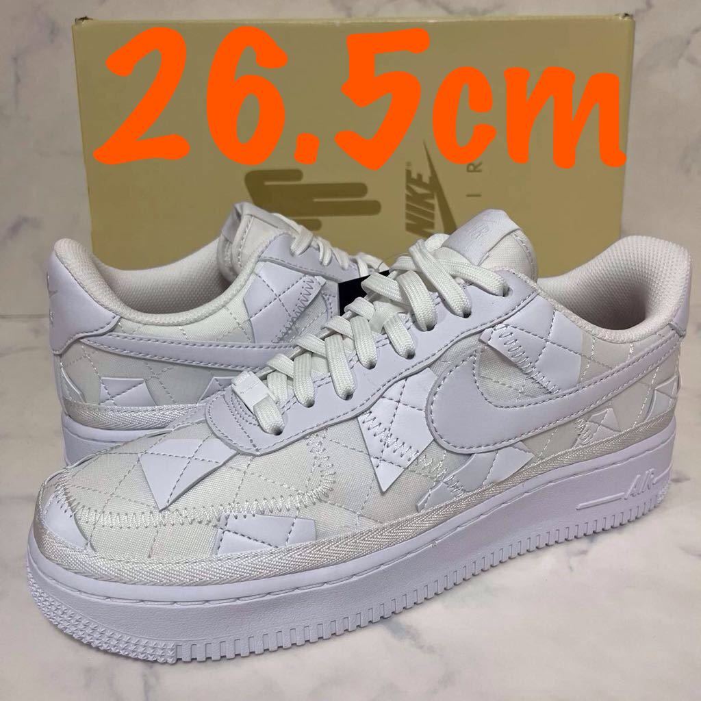 ★送料無料★【新品未試着】26.5cm Nike Air Force Low TripleWhiteビリー・アイリッシュ ナイキ エアフォース 1 ロー トリプルホワイト 白の画像1