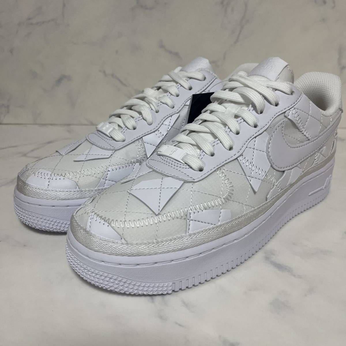 ★送料無料★【新品未試着】26.5cm Nike Air Force Low TripleWhiteビリー・アイリッシュ ナイキ エアフォース 1 ロー トリプルホワイト 白_画像2