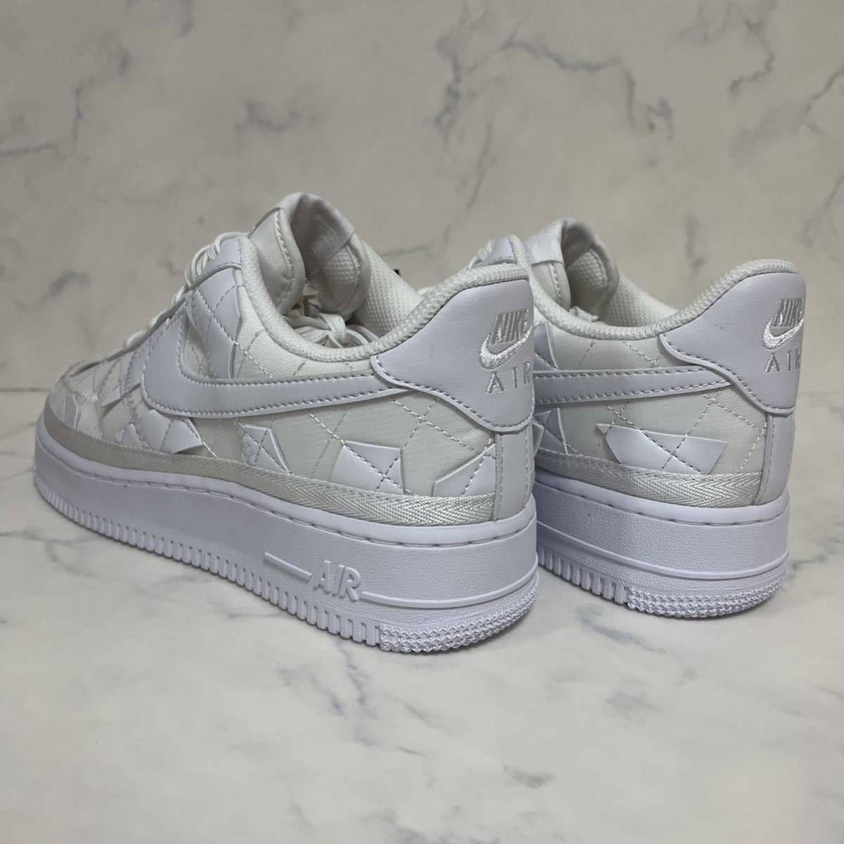 ★送料無料★【新品未試着】26.5cm Nike Air Force Low TripleWhiteビリー・アイリッシュ ナイキ エアフォース 1 ロー トリプルホワイト 白_画像4