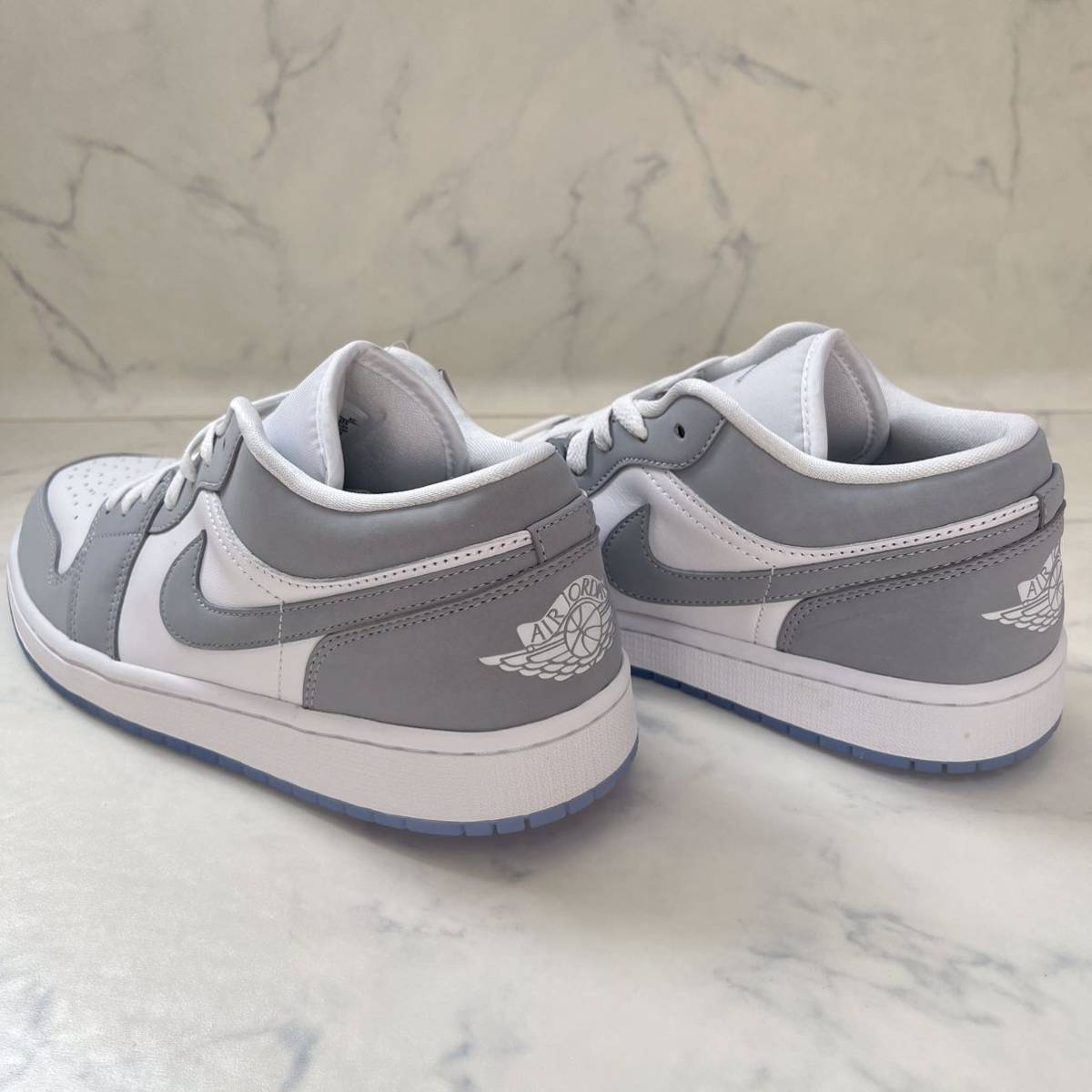 送料無料 【新品】W28cm Nike WMNS Air Jordan 1 Low Wolf Grey 送料無料 【新品】W28cm Nike WMNS Air Jordan 1 Low Wolf Grey