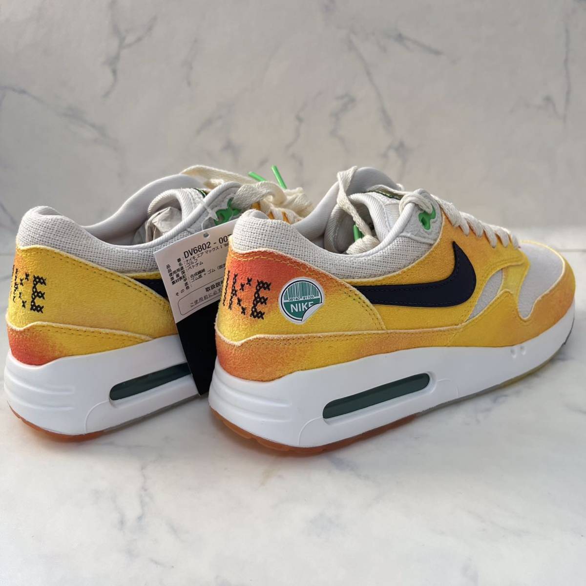 * бесплатная доставка *[ новый товар ]24cm Nike Air Max 1 \'86 Golf Always Fresh Nike air max 1 \'86 туфли для гольфа все way z свежий 