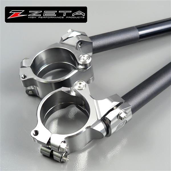 未使用 ZETA フライトハンドルバー φ50mm/12度 ショートオフセットタイプ 展示品 (ZS03-0237) ZX-10R GSX-R1000 VTR1000SP YZF-R1_画像8