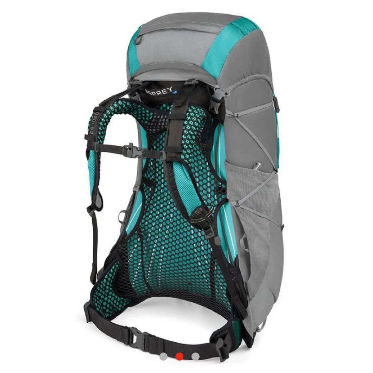 オスプレー エイジャ 38 レディース　ザック　osprey グレー　リュック バックパック