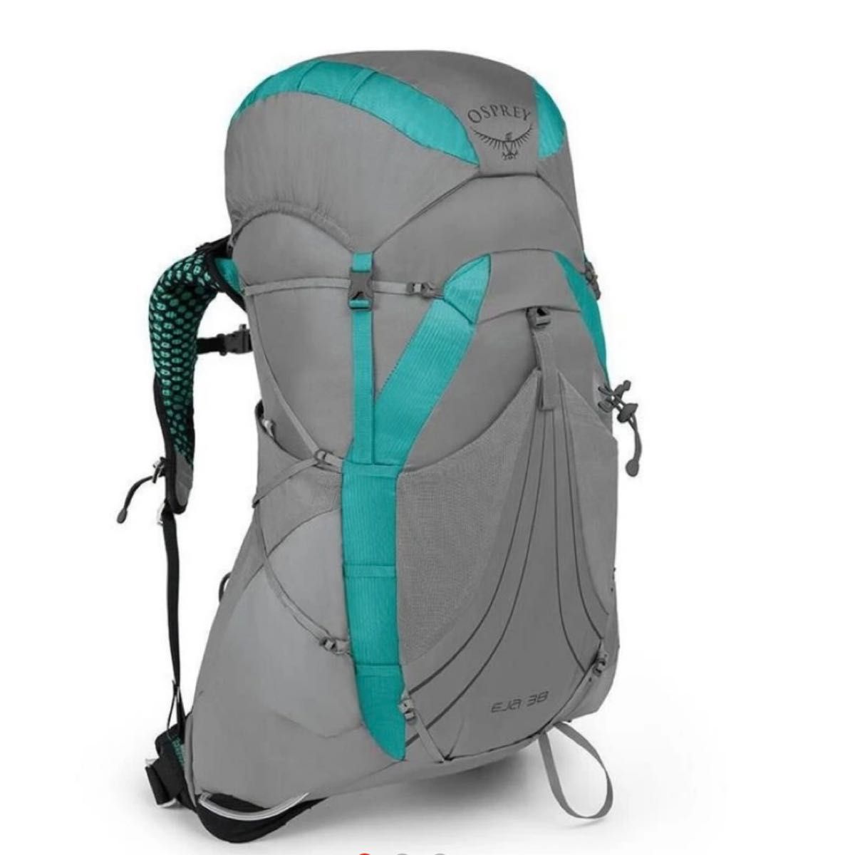 オスプレー エイジャ 38 レディース ザック osprey グレー リュック バックパック