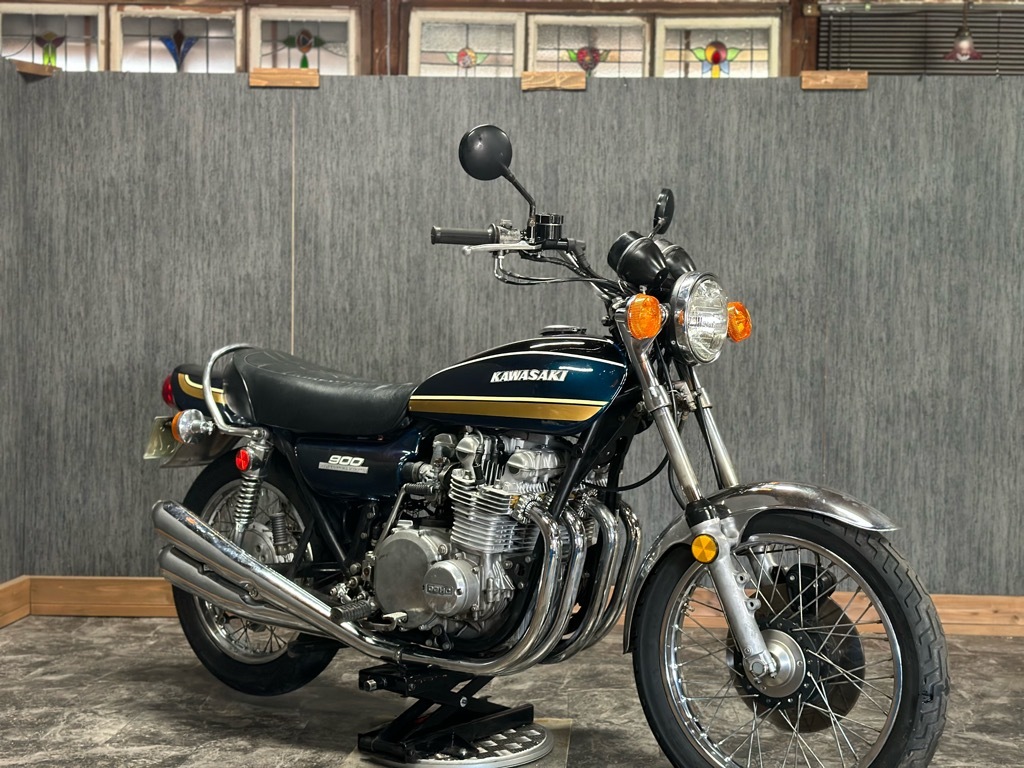 驚きのフレーム番号!! 車検付 Z1 74年8月モデル Z1A Z1B ノンレストア Z2 750RS Z1R Z1000MK2 KZ1000LTD Z750FX Z400FX _画像1