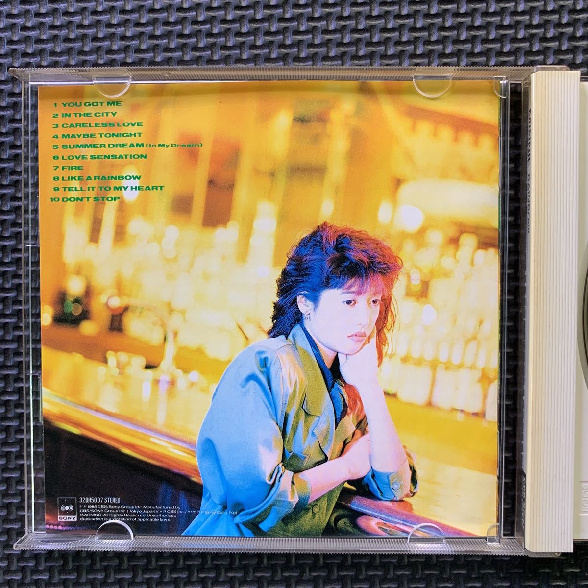 CD・激レア・見本盤・廃盤・Minnie・Rainbow・ミニー・CBS/Sony・32DH-5007・Funk・Soul・Pop・City Pop・ポップス・邦楽の画像3