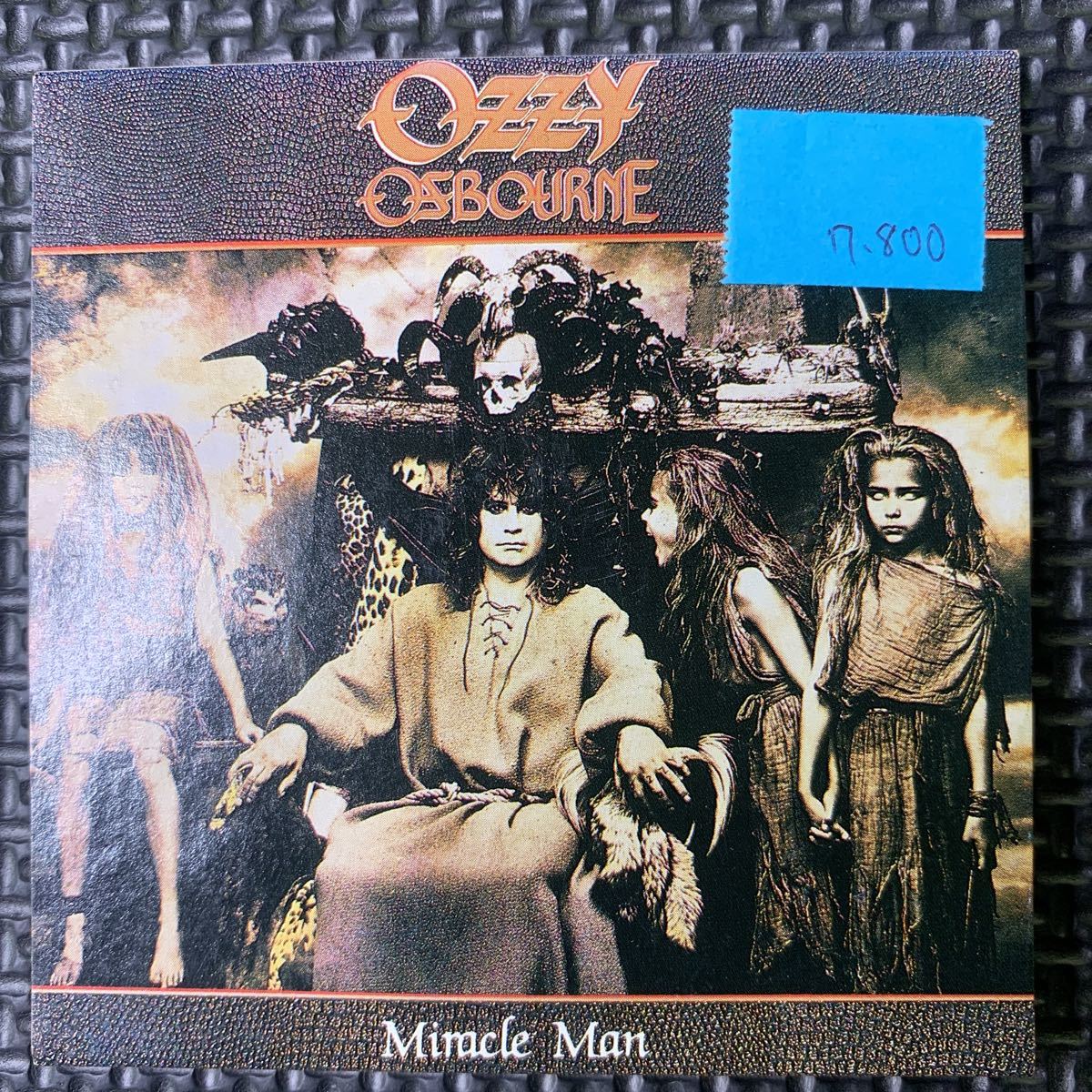 CD・Single・見本盤・シングル・廃盤・Ozzy Osbourne・Miracle Man・オジー・オズボーン・CBS/Sony・10EP-3051・Rock・ロック・洋楽_画像1